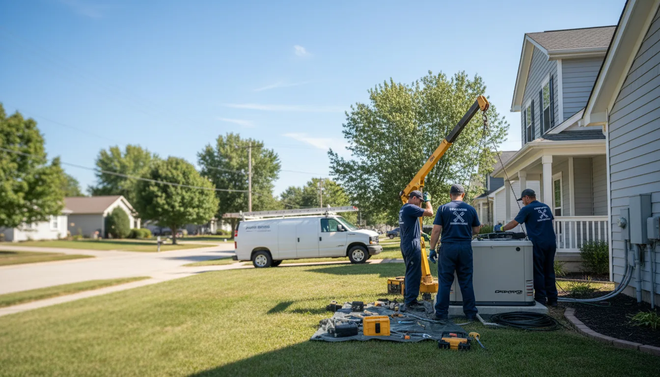 Generator Installation in Buda, TX near me
